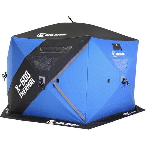 Clam X-600 Thermal Hub Ice Shelter - Primary Image