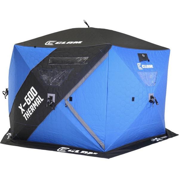 Clam X-600 Thermal Hub Ice Shelter