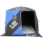 Clam X-800 Thermal Double Hub Ice Shelter - Thumbnail 2 of 9