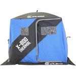Clam X-800 Thermal Double Hub Ice Shelter - Thumbnail 3 of 9