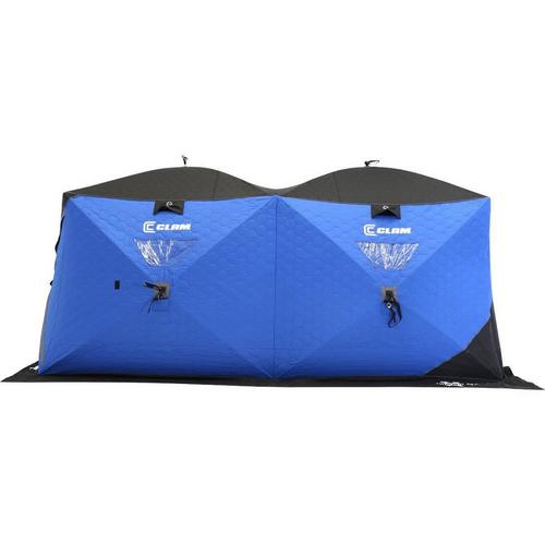 Clam X-800 Thermal Double Hub Ice Shelter - Primary Image