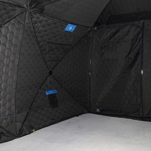 Clam X-800 Thermal Double Hub Ice Shelter - Primary Image