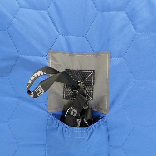Clam X-800 Thermal Double Hub Ice Shelter - Primary Image