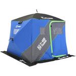 Clam X-400 Thermal Ice Team Edition Hub Ice Shelter - Thumbnail 1 of 9