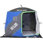 Clam X-400 Thermal Ice Team Edition Hub Ice Shelter - Thumbnail 3 of 9