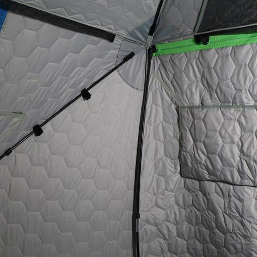 Clam X-400 Thermal Ice Team Edition Hub Ice Shelter - Primary Image