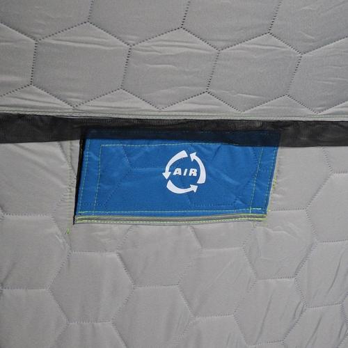 Clam X-400 Thermal Ice Team Edition Hub Ice Shelter - Primary Image