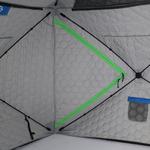Clam X-400 Thermal Ice Team Edition Hub Ice Shelter - Thumbnail 7 of 9