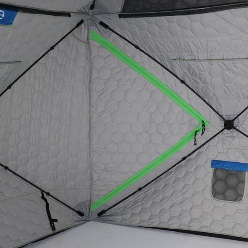 Clam X-400 Thermal Ice Team Edition Hub Ice Shelter - Primary Image