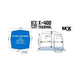 Clam X-400 Thermal Ice Team Edition Hub Ice Shelter - Thumbnail 8 of 9