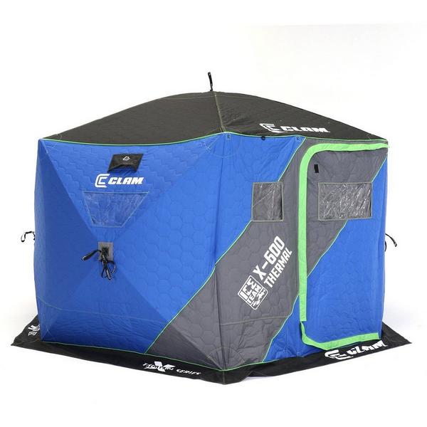 CLAM X-600 Thermal Ice Team Edition Hub Ice Shelter
