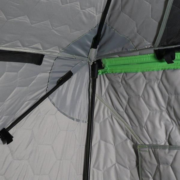 Clam X-600 Thermal Ice Team Edition Hub Ice Shelter