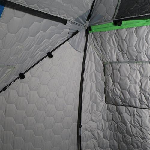 Clam X-600 Thermal Ice Team Edition Hub Ice Shelter - Primary Image