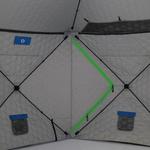 Clam X-600 Thermal Ice Team Edition Hub Ice Shelter - Thumbnail 8 of 10