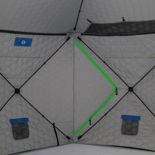 Clam X-600 Thermal Ice Team Edition Hub Ice Shelter - Primary Image