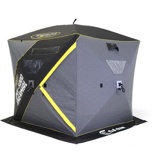 Clam Jason Mitchell X-5000 Thermal Hub Ice Shelter - Primary Image