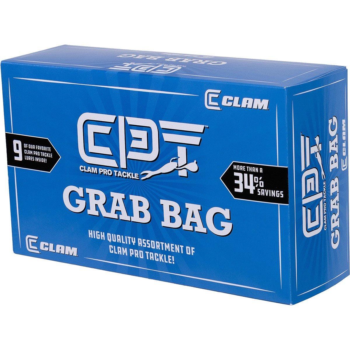 clam pro tackle grab bag Clam CPT Multi-Species Grab Bag