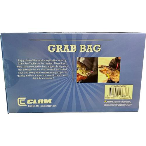 clam pro tackle grab bag Clam CPT Multi-Species Grab Bag