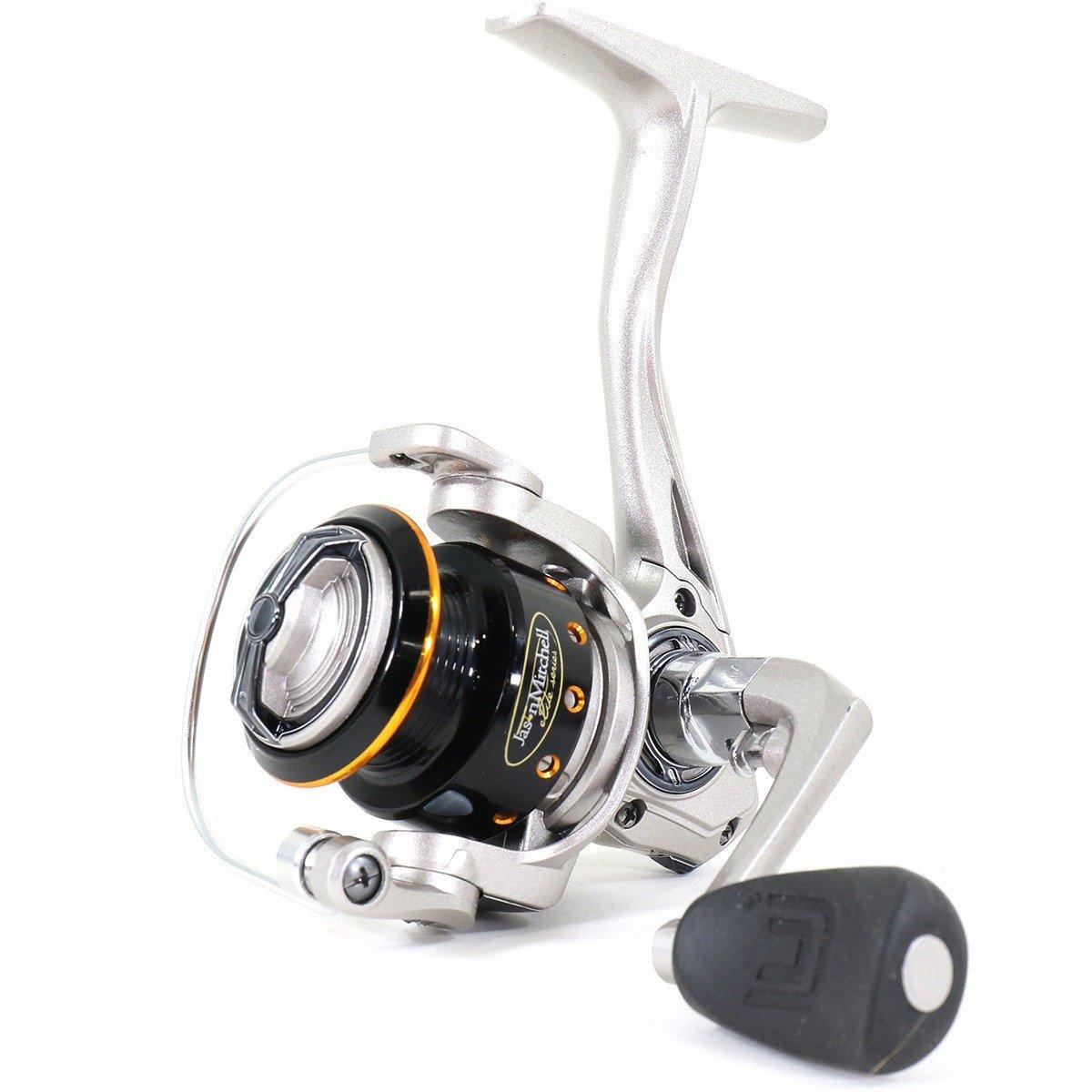 Clam Jason Mitchell LS Spinning Ice Fishing Reel