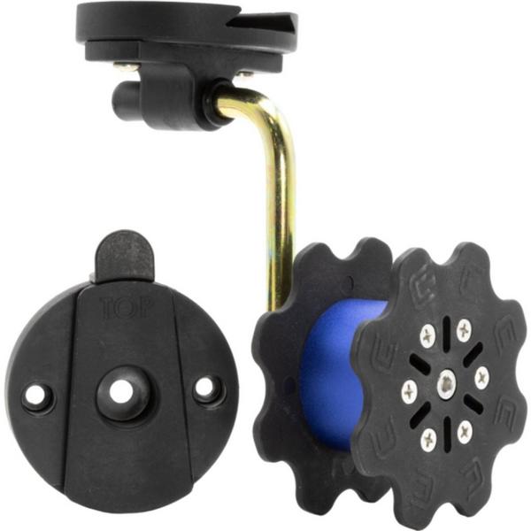 CLAM lock Verticle Rattle Reel