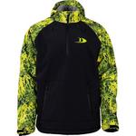 Men's Blackfish Gale Quarter Zip Hooded Softshell Jacket - Thumbnail 1 of 5