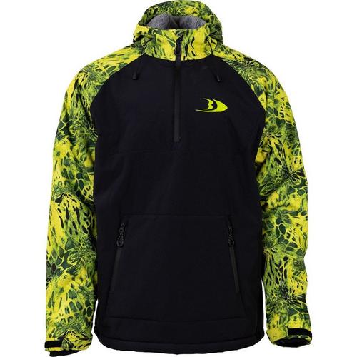 Men's Blackfish Gale Quarter Zip Hooded Softshell Jacket - Primary Image