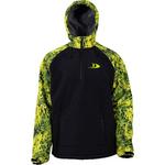 Men's Blackfish Gale Quarter Zip Hooded Softshell Jacket - Thumbnail 2 of 5