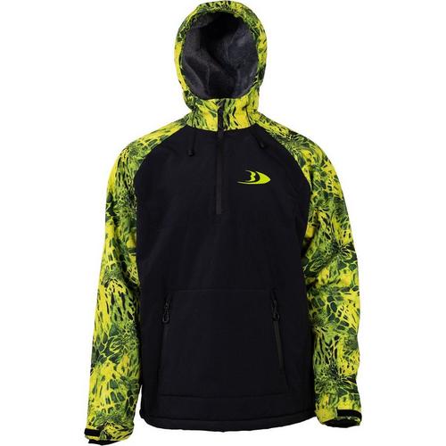 Men's Blackfish Gale Quarter Zip Hooded Softshell Jacket - Primary Image