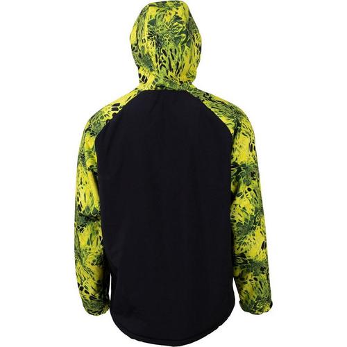 Men's Blackfish Gale Quarter Zip Hooded Softshell Jacket - Primary Image