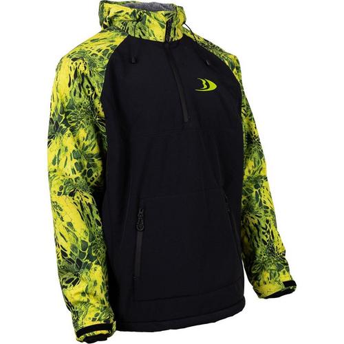 Men's Blackfish Gale Quarter Zip Hooded Softshell Jacket - Primary Image