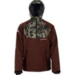 Men's Blackfish Gale Quarter Zip Hooded Softshell Jacket - Thumbnail 2 of 5