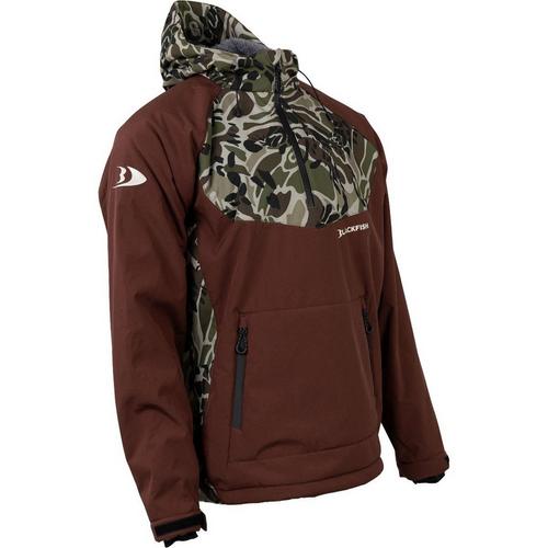 Men's Blackfish Gale Quarter Zip Hooded Softshell Jacket - Primary Image