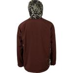 Men's Blackfish Gale Quarter Zip Hooded Softshell Jacket - Thumbnail 4 of 5