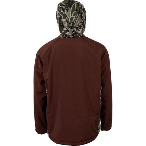 Men's Blackfish Gale Quarter Zip Hooded Softshell Jacket - Primary Image