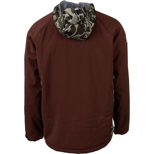 Men's Blackfish Gale Quarter Zip Hooded Softshell Jacket - Primary Image