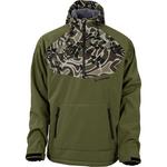 Men's Blackfish Gale Quarter Zip Hooded Softshell Jacket - Thumbnail 1 of 3