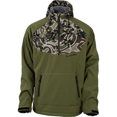 Men's Blackfish Gale Quarter Zip Hooded Softshell Jacket - Primary Image