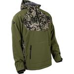 Men's Blackfish Gale Quarter Zip Hooded Softshell Jacket - Thumbnail 2 of 3