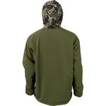 Men's Blackfish Gale Quarter Zip Hooded Softshell Jacket - Thumbnail 3 of 3