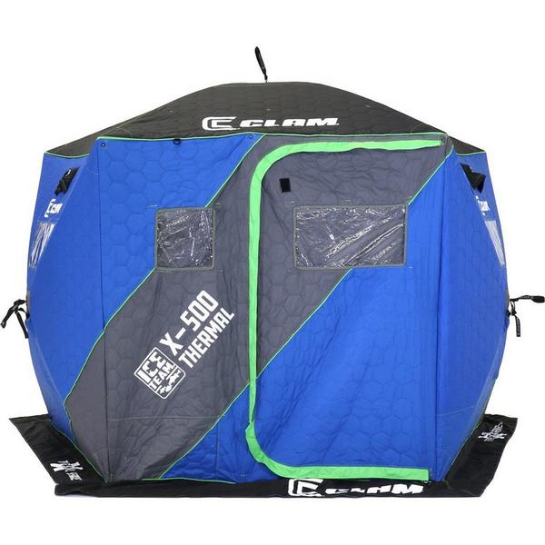 X-500 Thermal Ice Team Edition Hub Ice Shelter
