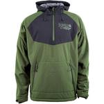 Men's Blackfish Men's Exclusive Gale Softshell Quarter Zip Hooded Softshell Jacket - Thumbnail 1 of 5