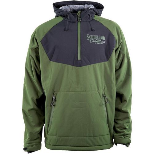 Men's Blackfish Men's Exclusive Gale Softshell Quarter Zip Hooded Softshell Jacket - Primary Image