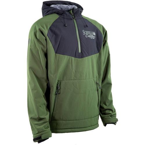 Men's Blackfish Men's Exclusive Gale Softshell Quarter Zip Hooded Softshell Jacket - Primary Image