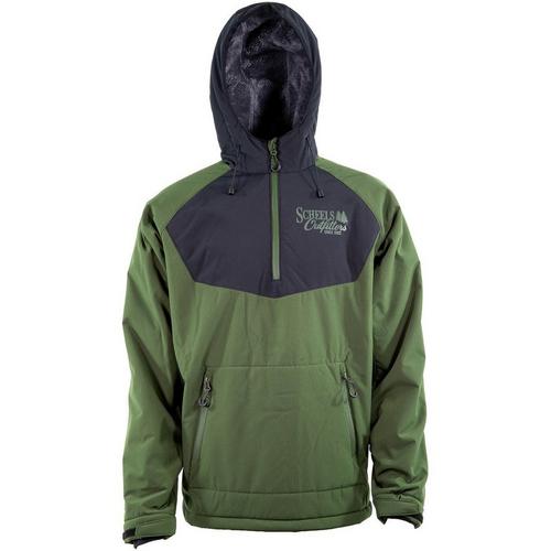 Men's Blackfish Men's Exclusive Gale Softshell Quarter Zip Hooded Softshell Jacket - Primary Image