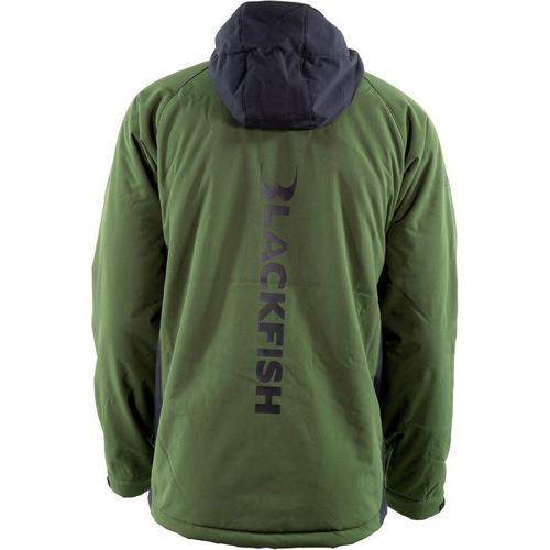 Men's Blackfish Men's Exclusive Gale Softshell Quarter Zip Hooded Softshell Jacket - Primary Image