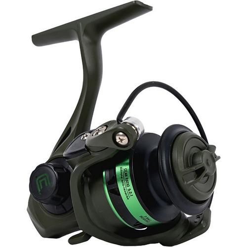 Clam Bravo Folds of Honor Spinning Ice Fishing Reel - Primary Image