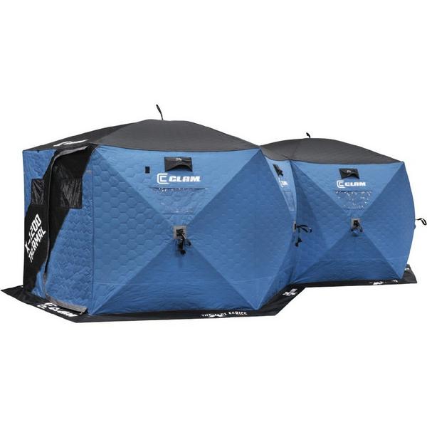 CLAM X1200 Thermal Double Hub Ice Shelter