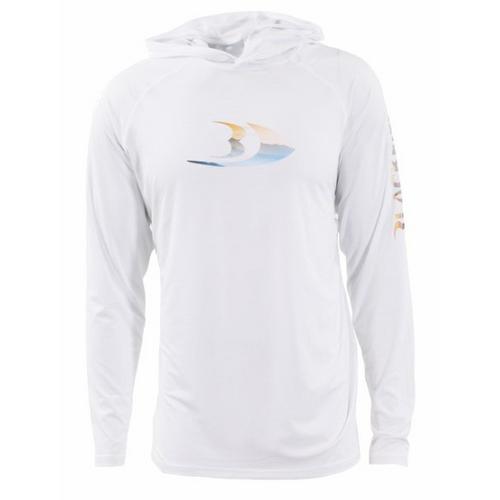 Men's Blackfish EcoShade UPF Sun Hoodie - Primary Image
