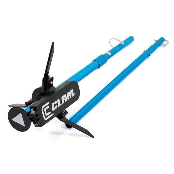 Clam Live Imaging Transducer Pole with Tripod