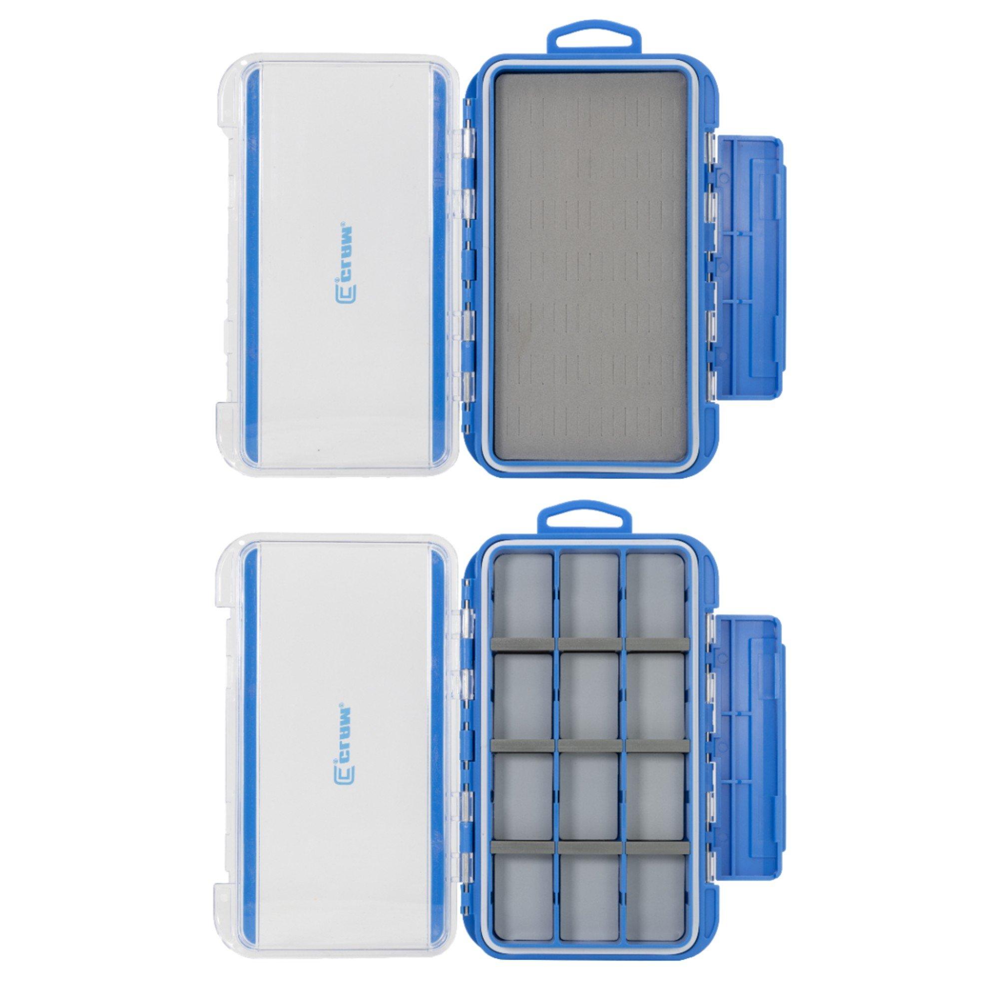 Clam HD Magnetic / Foam Tackle Box